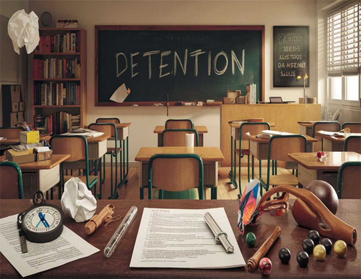 Detention Poster