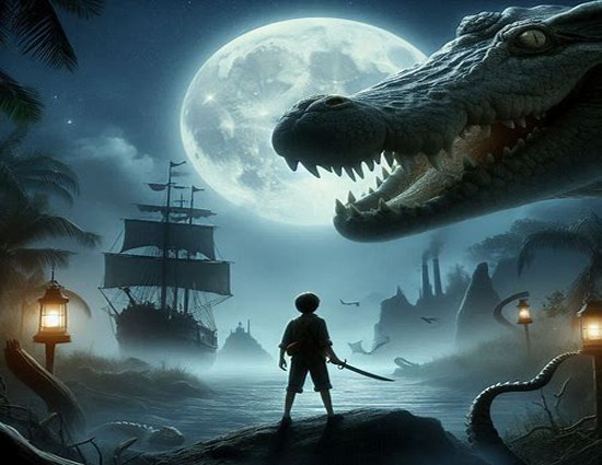 Escaping Neverland Poster