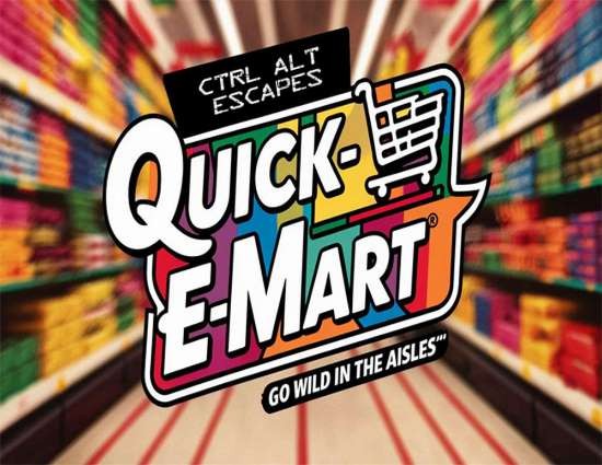 Quick-E-Mart Poster